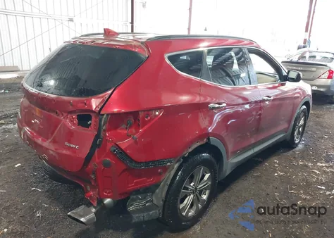 2016 Hyundai Santa Fe Sport 2.4L z USA, uszkodzony, nr VIN 5XYZU3LBXGG356955